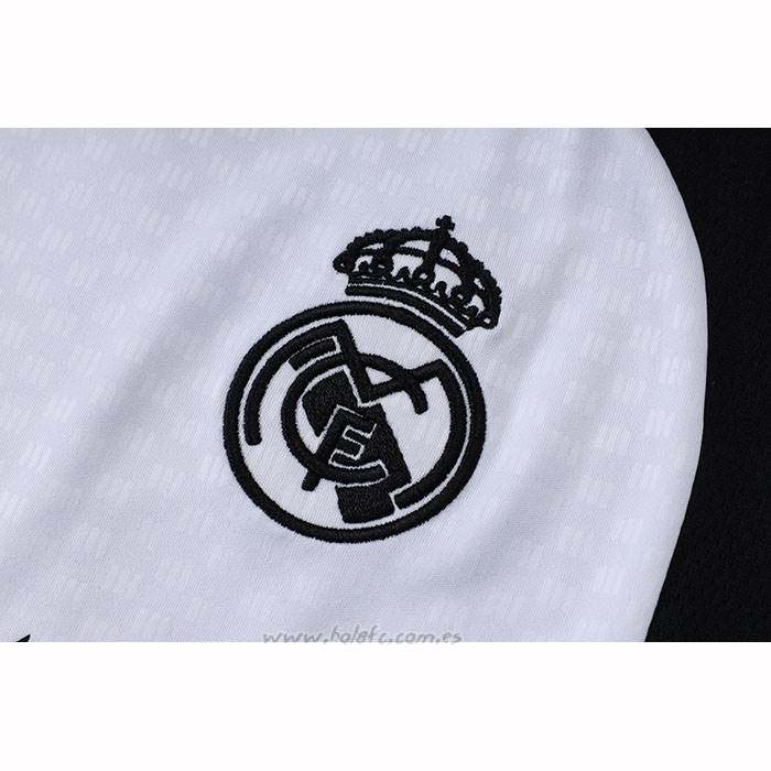 Chandal del Real Madrid Manga Corta 2025-2026 Blanco - Pantalon Corto